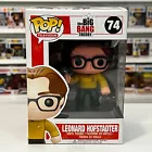 Funko Pop TV The Big Bang Theory Leonard Hofstadter Star Trek Costume Vaulted 74