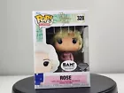 Funko Pop! TV! The Golden Girls ROSE #328 DIAMOND BAM EXC. Vinyl Figure