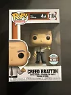 Funko POP! TV The Office Creed Bratton Specialty Series #1104 W/ Pop Protector