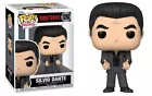 FUNKO POP! TV THE SOPRANOS #1292 SILVIO DANTE VINYL FIGURE + POP PROTECTOR NEW!