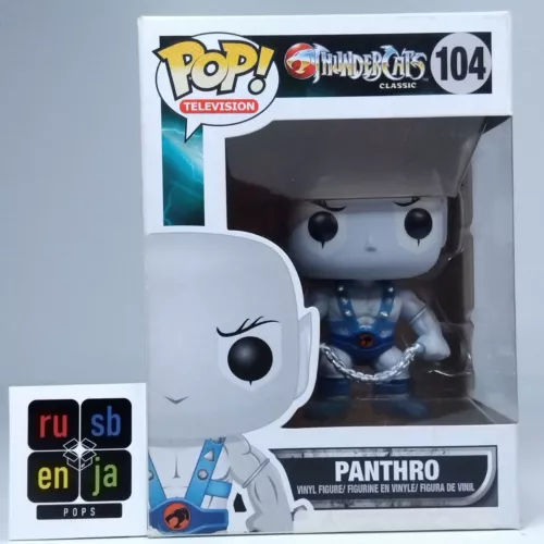 Funko Pop! TV Thundercats Classic Panthro #104