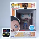 Funko Pop! TV TWD The Walking Dead Sasha Zombie Walker Limited Edition #579