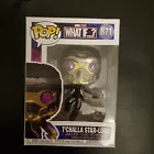 Funko Pop! TV: What If...? - T'Challa Star-Lord Vinyl Figure 871