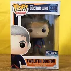 Funko POP! Twelfth Doctor 238 Doctor Who Animation Hot Topic W/ PROTECTOR - P83