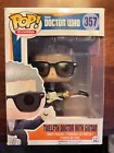 Funko Pop Twelfth Doctor with Guitar #357 12th Doctor Who Peter Capaldi VAULTED