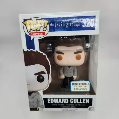 Funko Pop! Twilight #320 Edward Cullen W/Gold Eyes Barnes & Noble Exclusive