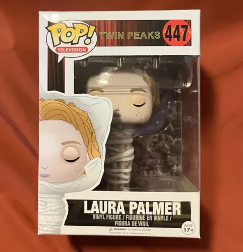 Funko Pop! Twin Peaks Laura Palmer #447 Sheryl Lee Vaulted David Lynch Cult TV
