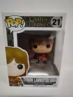 Funko Pop! Tyrion Lannister In Battle Armor Game of Thrones #21