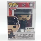 Funko Pop! Undertaker 81 Amazon Exclusive WWE Wrestling Sports Memorabilia Vinyl