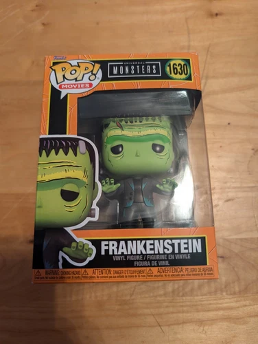 Funko POP! Universal Monster: Frankenstein (Vintage Halloween) #1630 - NEW