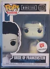 Funko Pop! Universal Monsters Bride of Frankenstein #1151 Walgreens Exclusive