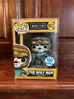 Funko POP! Universal Monsters Deco The Wolf Man #1633 Funko Exclusive PROTECTOR!