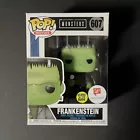 Funko Pop! Universal Monsters Frankenstein Glow GlD #607 Walgreens Exclusive