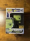 Funko Pop! Universal Monsters Frankenstein Glow In The Dark #112 Hot Topic