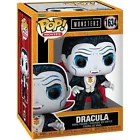 Funko POP! Universal Monsters S2 Vinyl Figure - DRACULA #1634 - NM/Mint