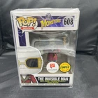 Funko Pop! Universal Monsters: The Invisible Man #608 CHASE Walgreens See Photos