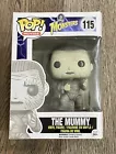 Funko Pop! Universal Monsters - The Mummy #115 Vaulted w/ Protector See Photos