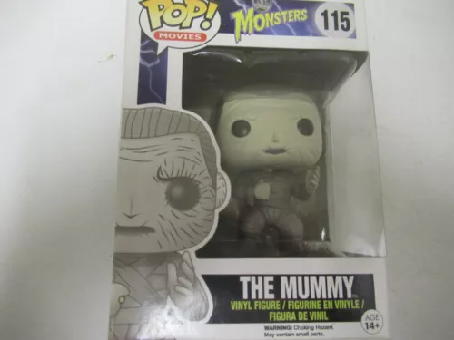 Funko Pop Universal Monsters The Mummy #115