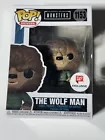 Funko POP Universal Monsters - The Wolf Man #1153 Walgreens Exclusive w/ case