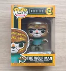 Funko Pop Universal Monsters The Wolf Man #1633 + Free Protector