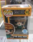 Funko Pop! Universal Monsters THE WOLF MAN (Deco) #1633 Funko Shop Exclusive