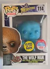 Funko Pop Universal Monsters - The Wolfman Toy Tokyo Limited Edition GITD #114