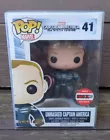 Funko Pop - Unmasked Captain America 41 - FanExpo Show Exclusive Sticker