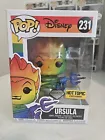 Funko Pop! Ursula #231 Disney The Little Mermaid Diamond Pride Hot Topic