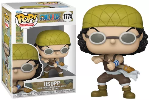 Funko Pop! USOPP #1774 One Piece Vinyl Figure NEW & IN UK NOW - AUTHENTIC STOCK