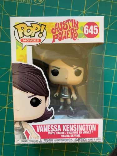 Funko POP! - Vanessa Kensington #645 - Austin Powers - POP! Movies
