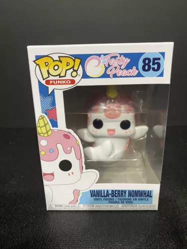 FUNKO POP ! VANILLA-BERRY NOMWHAL 85 TASTY PEACH POP FUNKO DB9