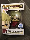 Funko Pop! Vash The Stampede With Punisher Cross #1561 Funko Exclusive