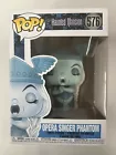 Funko POP Vaulted Opera Singer Phantom The Haunted Mansion Vinyl Figure 576 New