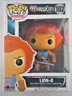Funko Pop! VAULTED: Thundercats - Lion-O #102 NEAR MINT w/ Pop Protector