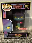 Funko POP Vecna #1312 Vinyl Figure Stranger Things Target Exclusive New