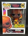 Funko Pop Vecna 1464 Stranger Things Hot Topic Exclusive Vinyl Figure Glows