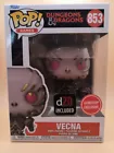 Funko POP! Vecna 853 Dungeons and Dragons Gamestop Exclusive W/ PROTECTOR - P45