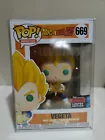Funko Pop Vegeta Final Flash # 669 Dragon Ball Z Exclusive NYCC 2019 Figure