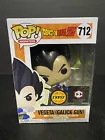 FUNKO POP ! VEGETA (GALICK GUN) 712 CHASE EDITION CC COLLECTIBLES DBZ