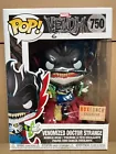 Funko POP Venom 750 Box Lunch Exclusive Glows in Dark Venomized Doctor Strange