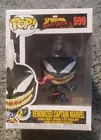 Funko POP Venomized Captain Marvel 599. POP PROTECTOR INCLUDED