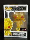 Funko POP! Venomized Human Torch 691 GameStop Exclusive GITD New Vinyl Figure