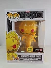 FUNKO POP! VENOMIZED HUMAN TORCH #691 GAMESTOP EXCLUSIVE GLOW