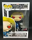 Funko Pop Venomized Invisible Girl 690 Marvel Venom GameStop Exclusive Figure