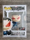 Funko POP Venomized Mr. Fantastic Gamestop Exclusive Metallic #689 VAULTED