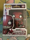 Funko Pop VENOMPOOL With Phone 302 Marvel Contest of Champions GameStop Excl
