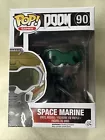 Funko POP! Video Games #90 Doom SPACE MARINE Vinyl Figure Vaulted Retired Toy