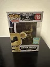 Funko Pop Video Games Five Nights At Freddy's FNAF Golden Freddy Summer Con 119