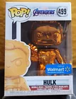 Funko Pop! Viny l: Marvel - Hulk (Orange Chrome) - Walmart Exclusive - #499