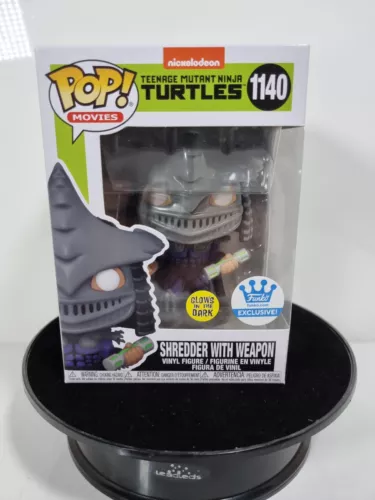 Funko Pop Vinyl 1140 Shredder with Weapon TMNT GITD Exclusive Funko Pop